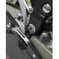 Motocorse Billet Titanium Frame Plate Plug Kit for MV Agusta 3 cylinder Models Motocorse Billet Titanium Frame Plate Plug Kit for MV Agusta 3 cylinder Models